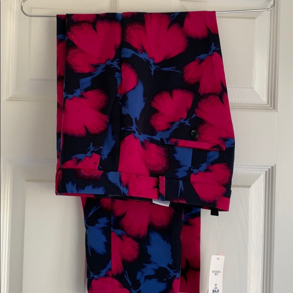 Banana Republic Crop Silk pants